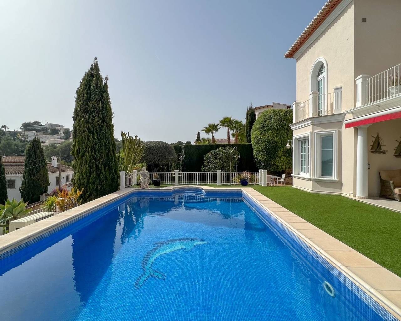 Vente - Villa individuelle - Moraira - El Portet