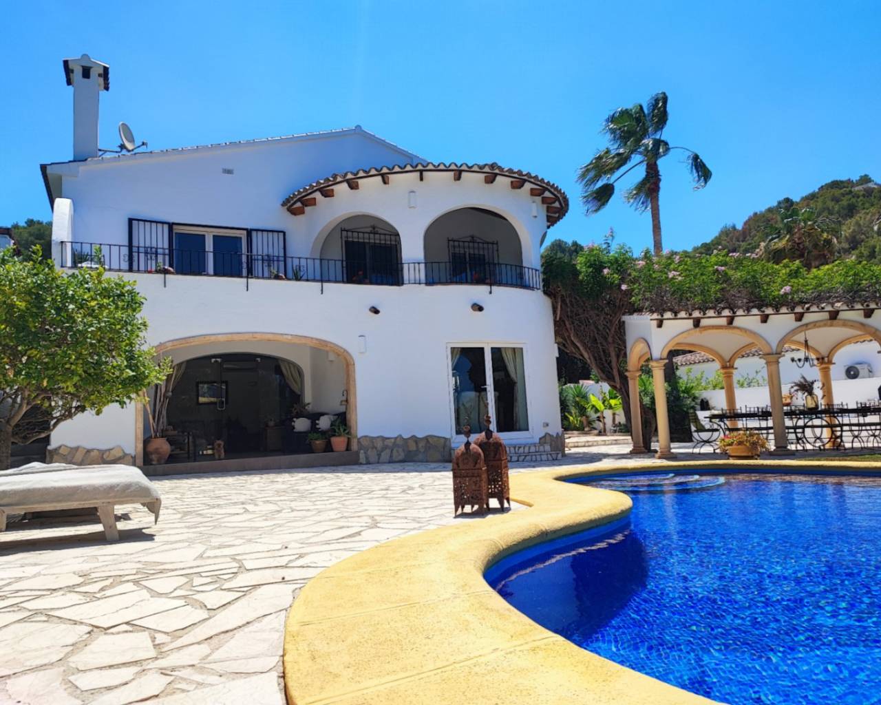 Vente - Villa individuelle - Moraira - Paichi