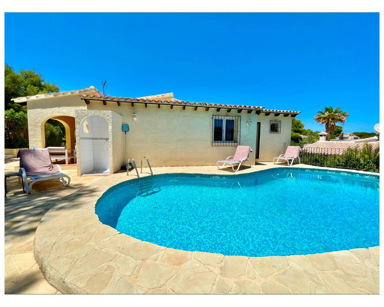 Vente - Villa individuelle - Moraira - Sabatera