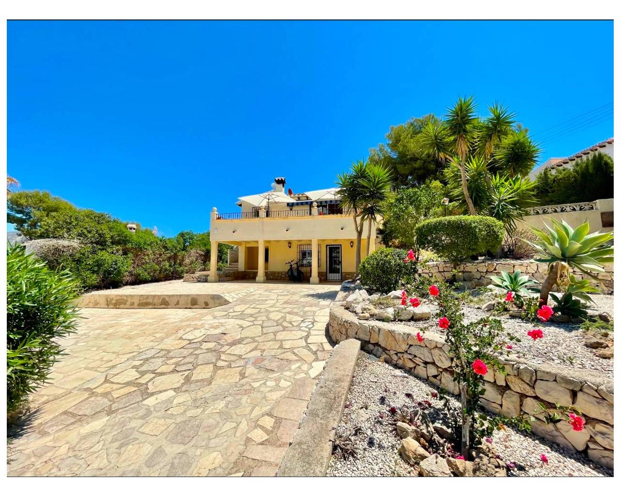 Vente - Villa individuelle - Moraira - Sabatera