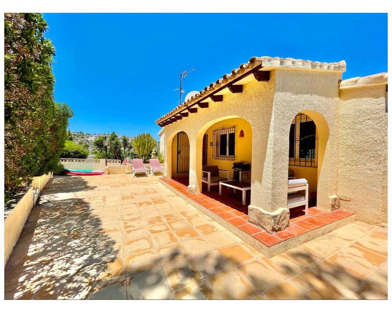 Vente - Villa individuelle - Moraira - Sabatera