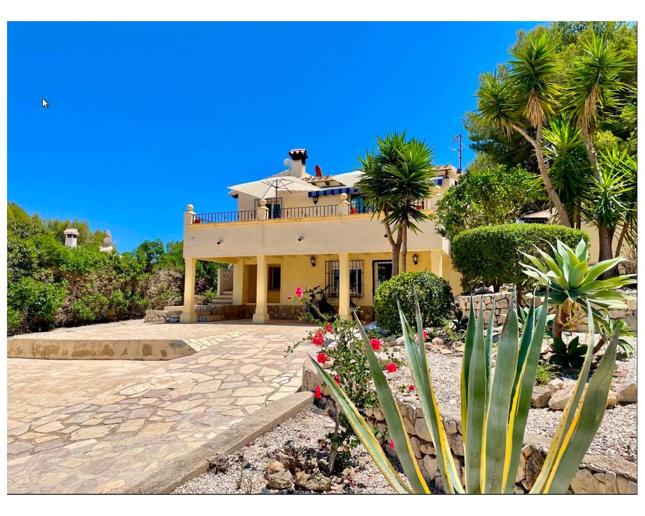 Vente - Villa individuelle - Moraira - Sabatera