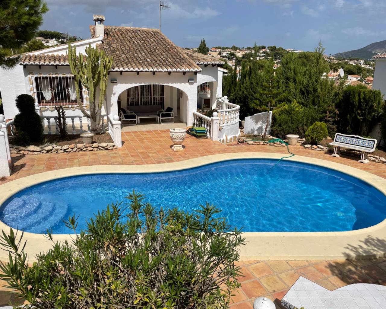 Vente - Villa individuelle - Moraira - Moravit