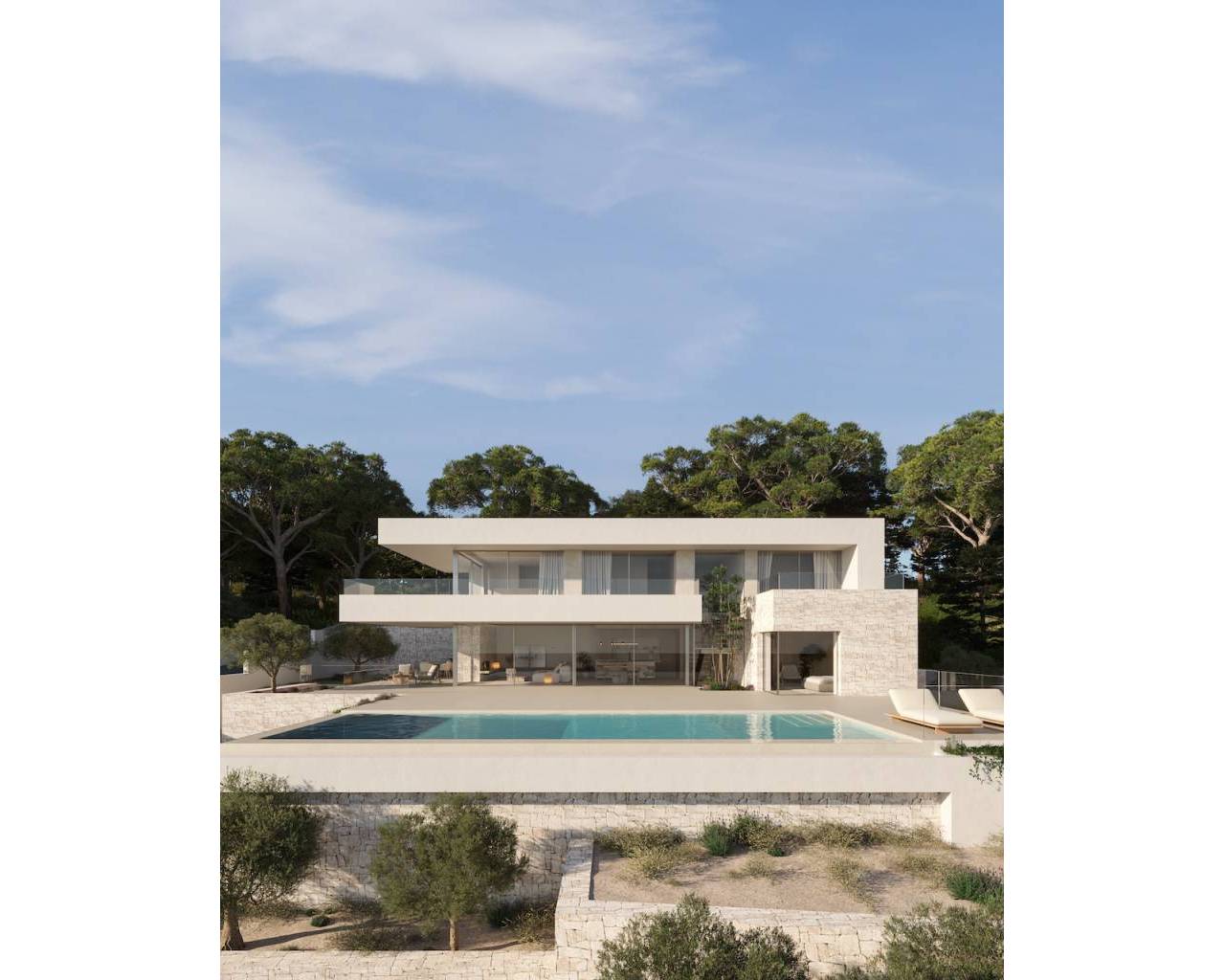 New Build - Villa individuelle - Moraira - La Sabatera