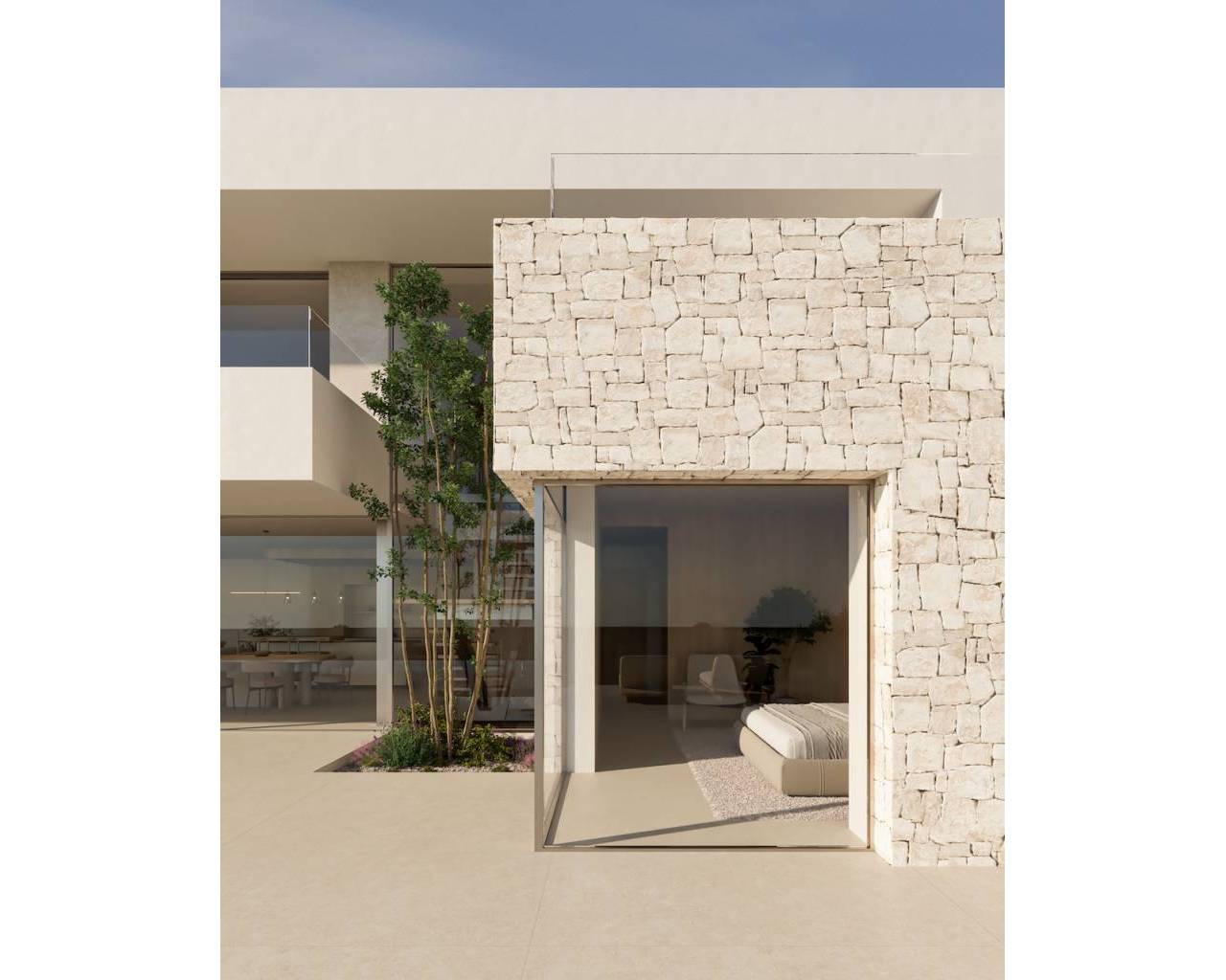 New Build - Villa individuelle - Moraira - La Sabatera