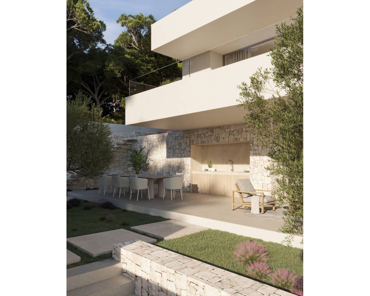 New Build - Villa individuelle - Moraira - La Sabatera