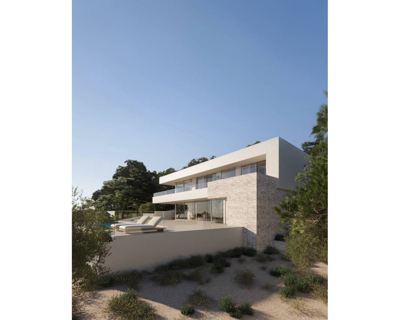 New Build - Villa individuelle - Moraira - La Sabatera