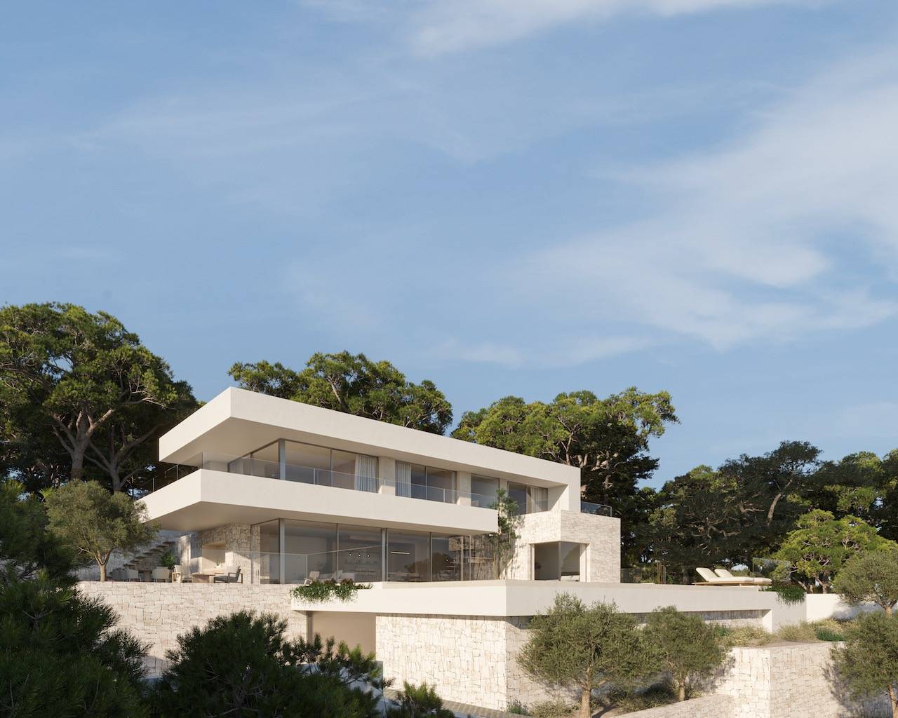 New Build - Villa individuelle - Moraira - La Sabatera