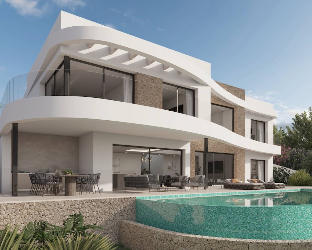 New Build - Villa individuelle - Moraira - La Sabatera