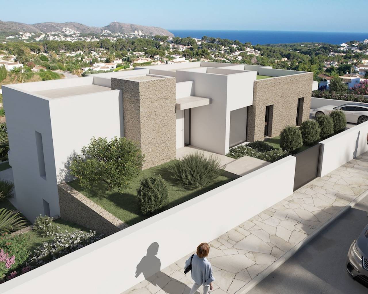 New Build - Villa individuelle - Moraira - La Sabatera