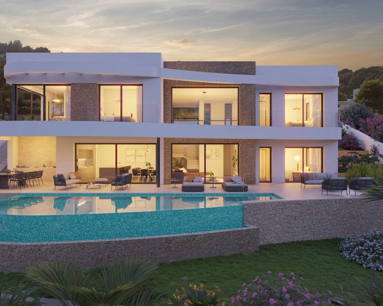 New Build - Villa individuelle - Moraira - La Sabatera