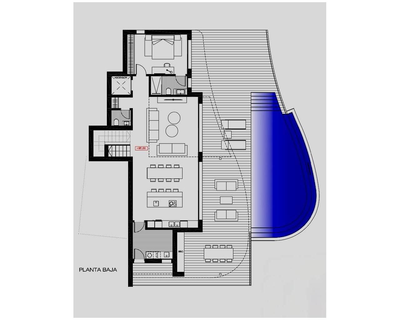 New Build - Villa individuelle - Moraira - La Sabatera