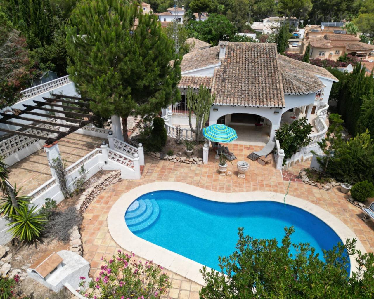 Vente - Villa individuelle - Moraira - Moravit