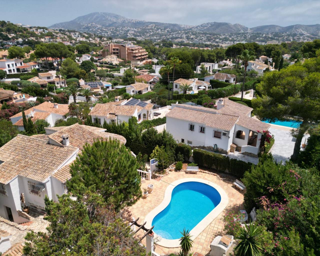 Vente - Villa individuelle - Moraira - Moravit