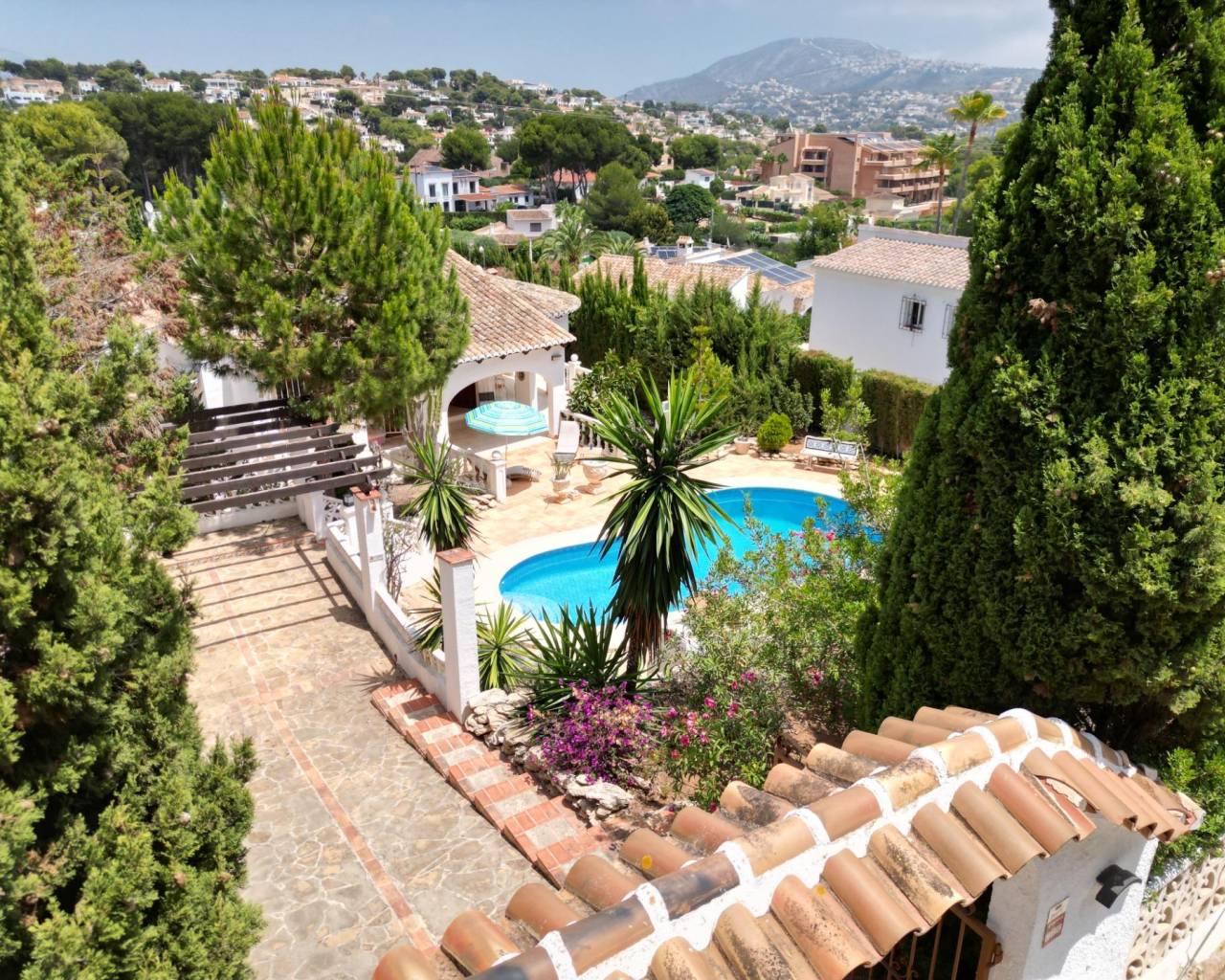 Vente - Villa individuelle - Moraira - Moravit