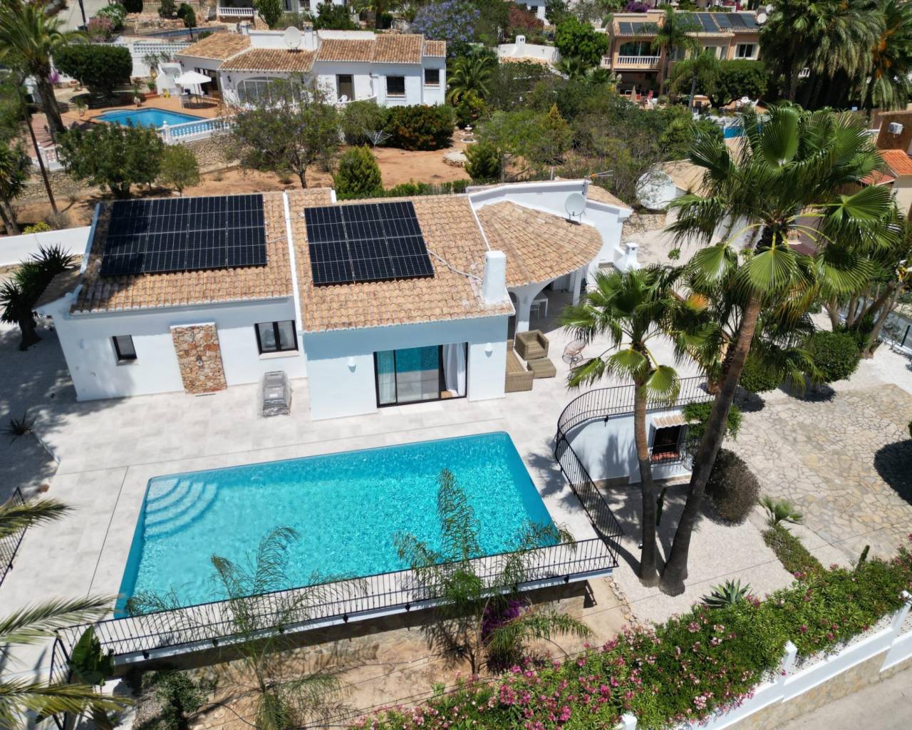 Vente - Villa individuelle - Moraira - Pinar del abogat