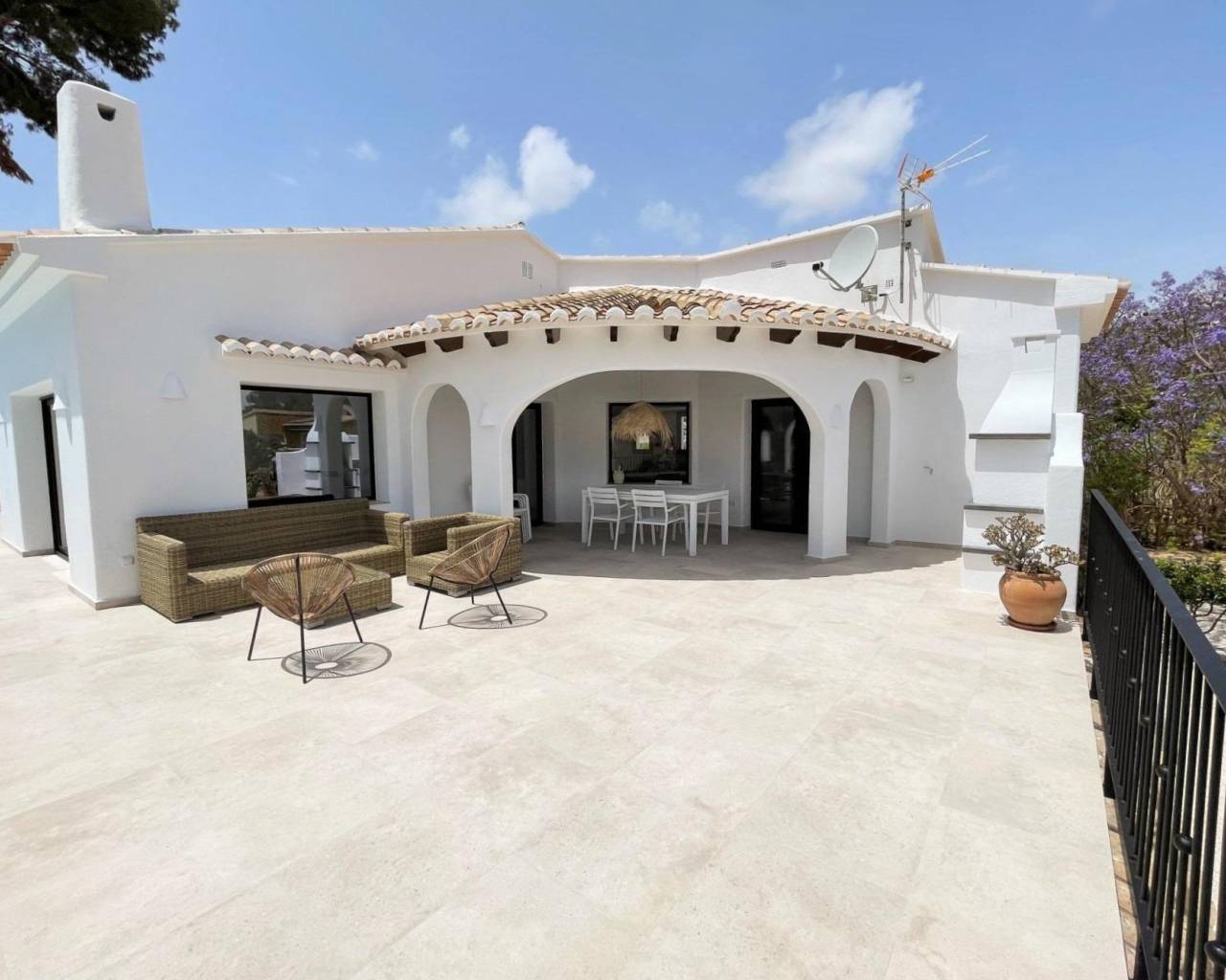 Vente - Villa individuelle - Moraira - Pinar del abogat