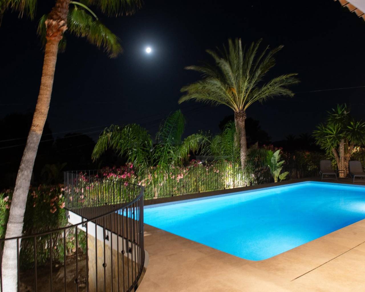 Vente - Villa individuelle - Moraira - Pinar del abogat