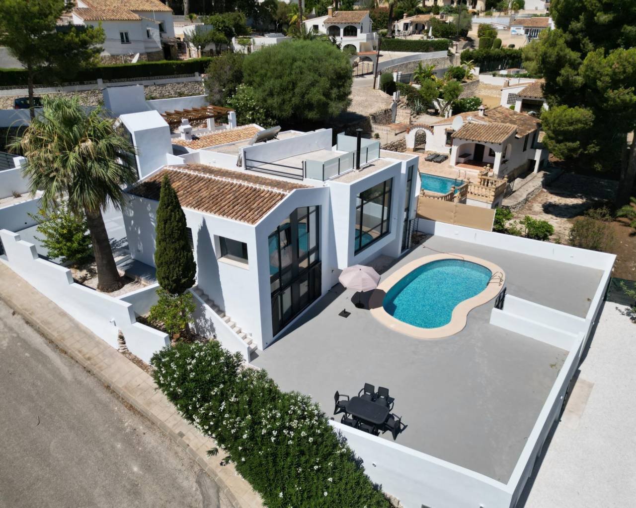 Vente - Villa individuelle - Moraira - Tabaira