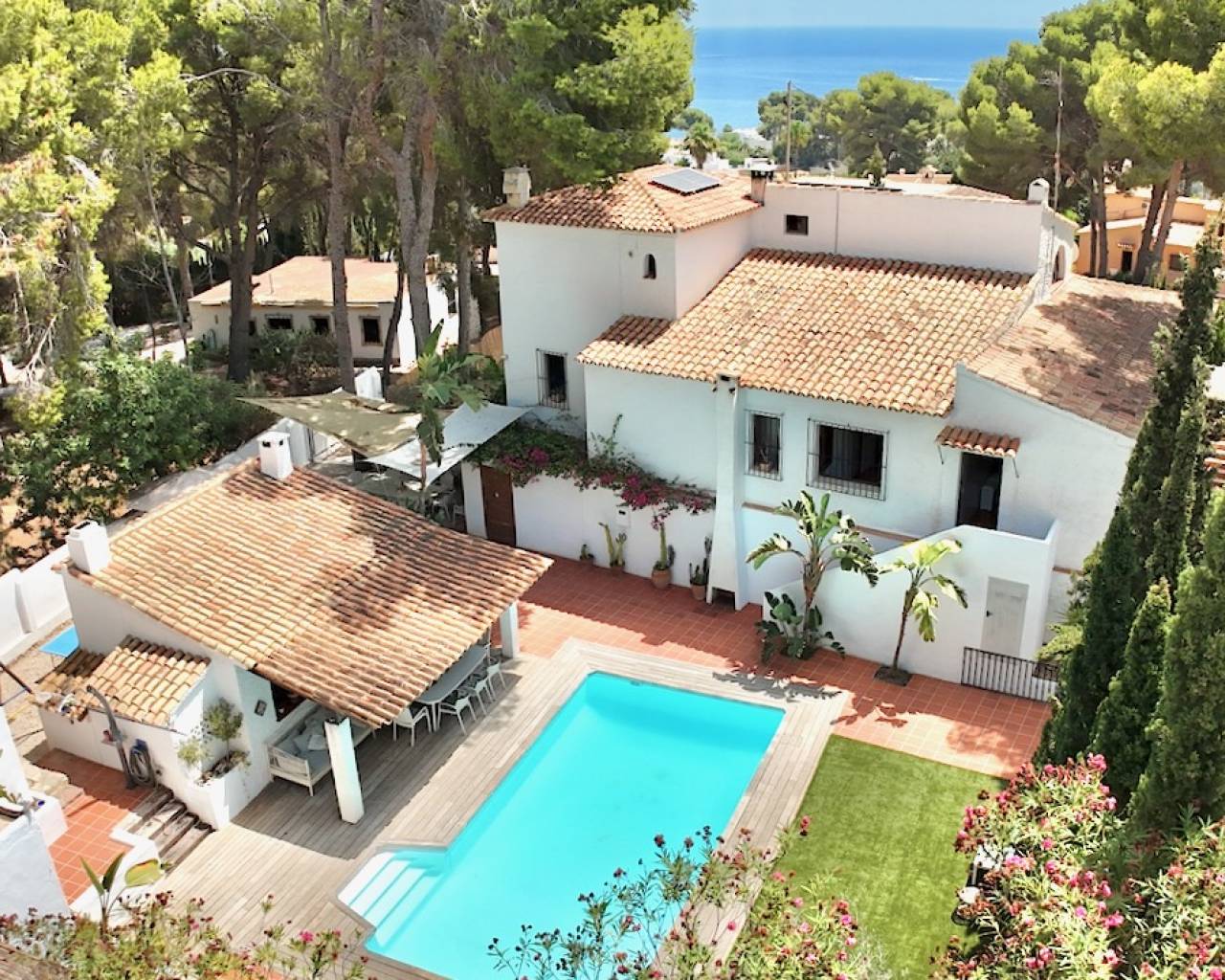 Vente - Villa individuelle - Moraira - Moravit