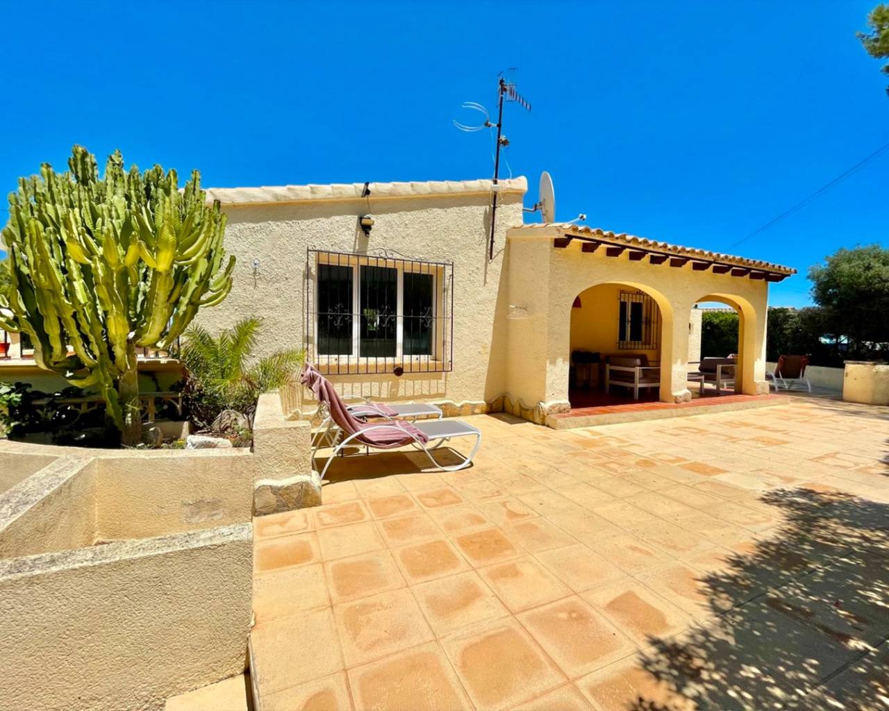 Vente - Villa individuelle - Moraira - Sabatera