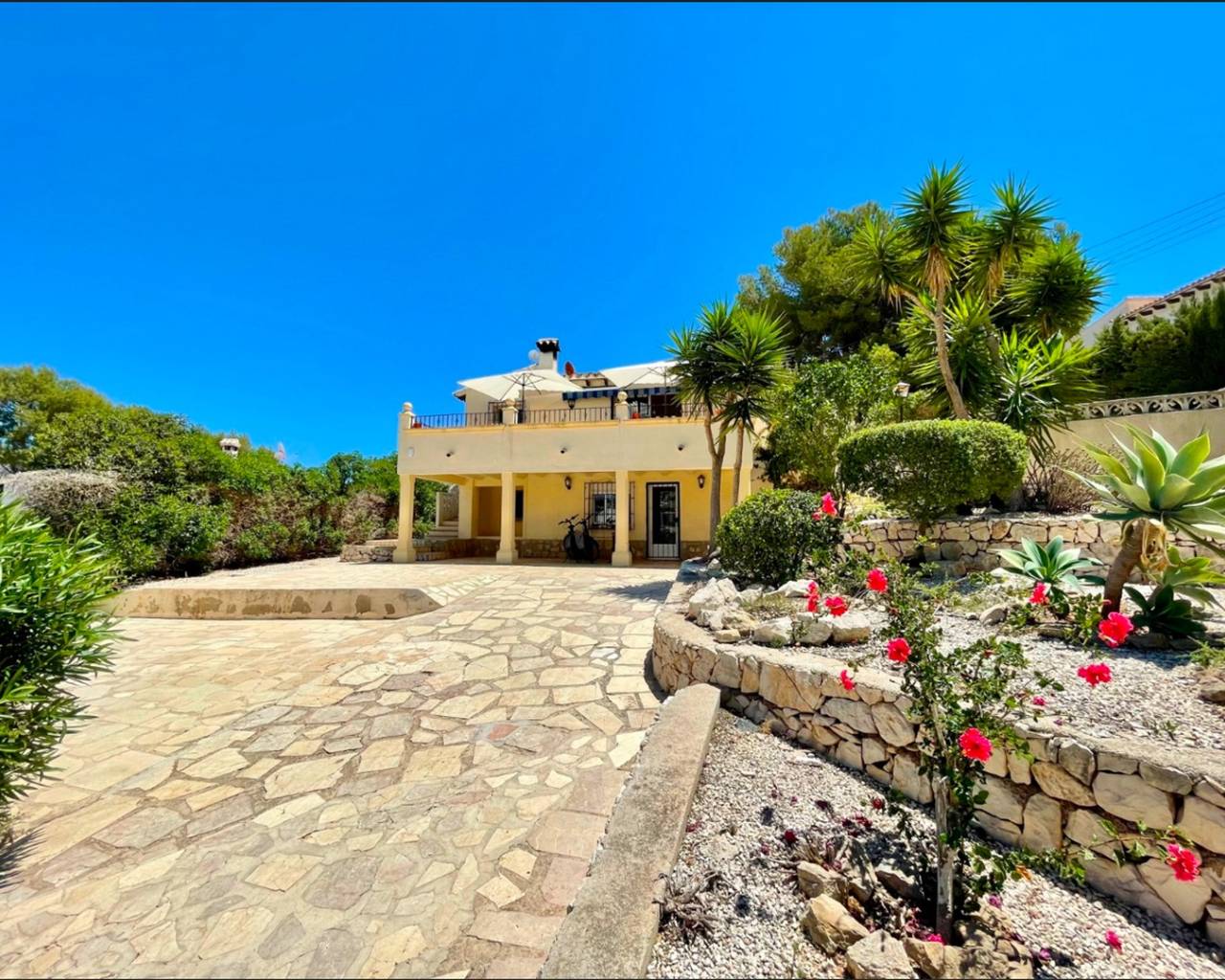 Vente - Villa individuelle - Moraira - Sabatera