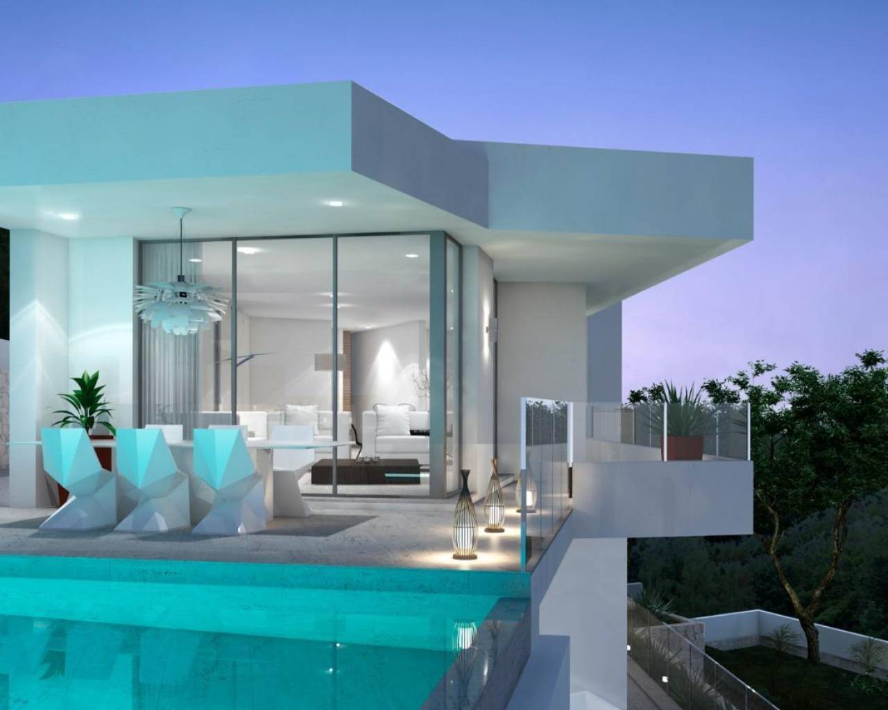 New Build - Villa individuelle - Moraira