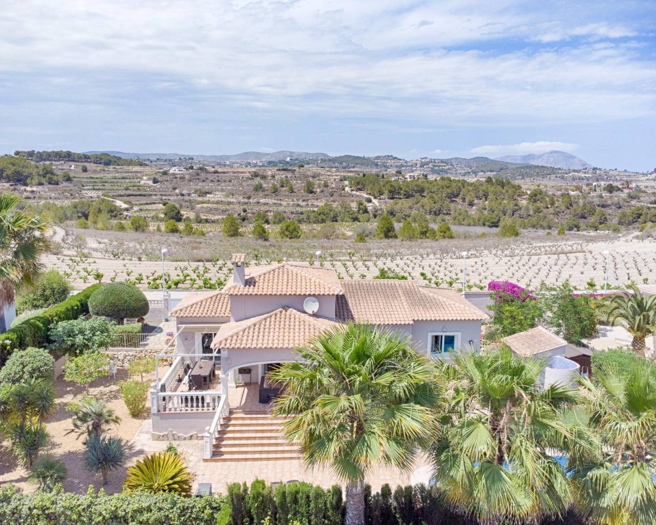 Vente - Villa individuelle - Moraira