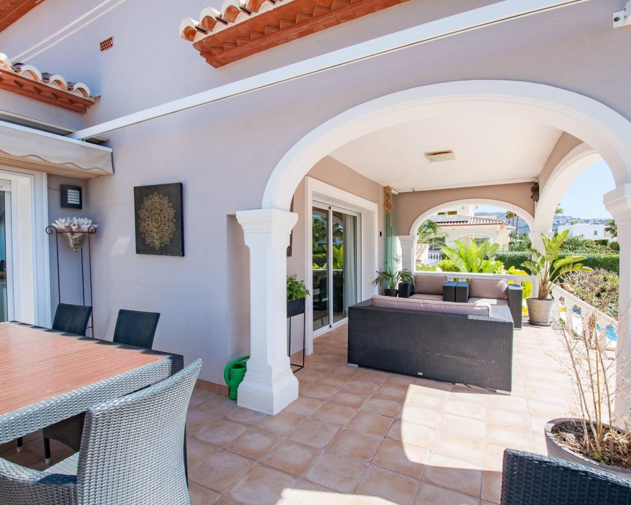 Vente - Villa individuelle - Moraira