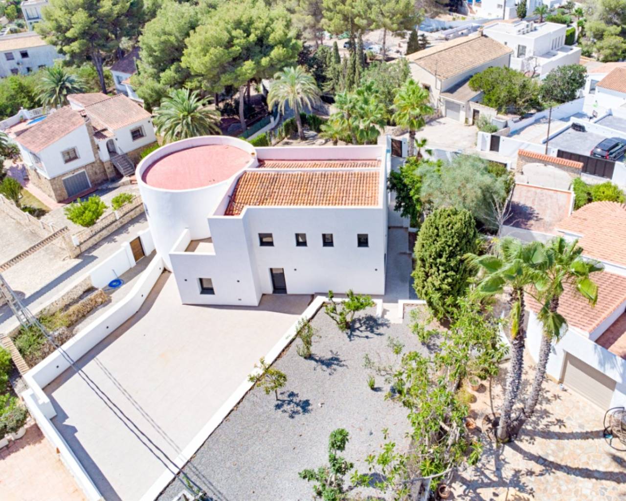 Vente - Villa individuelle - Moraira