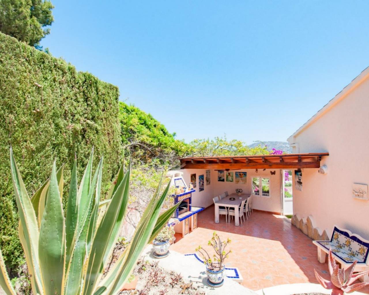 Vente - Villa individuelle - Moraira