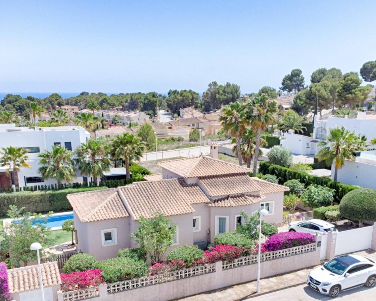 Vente - Villa individuelle - Moraira