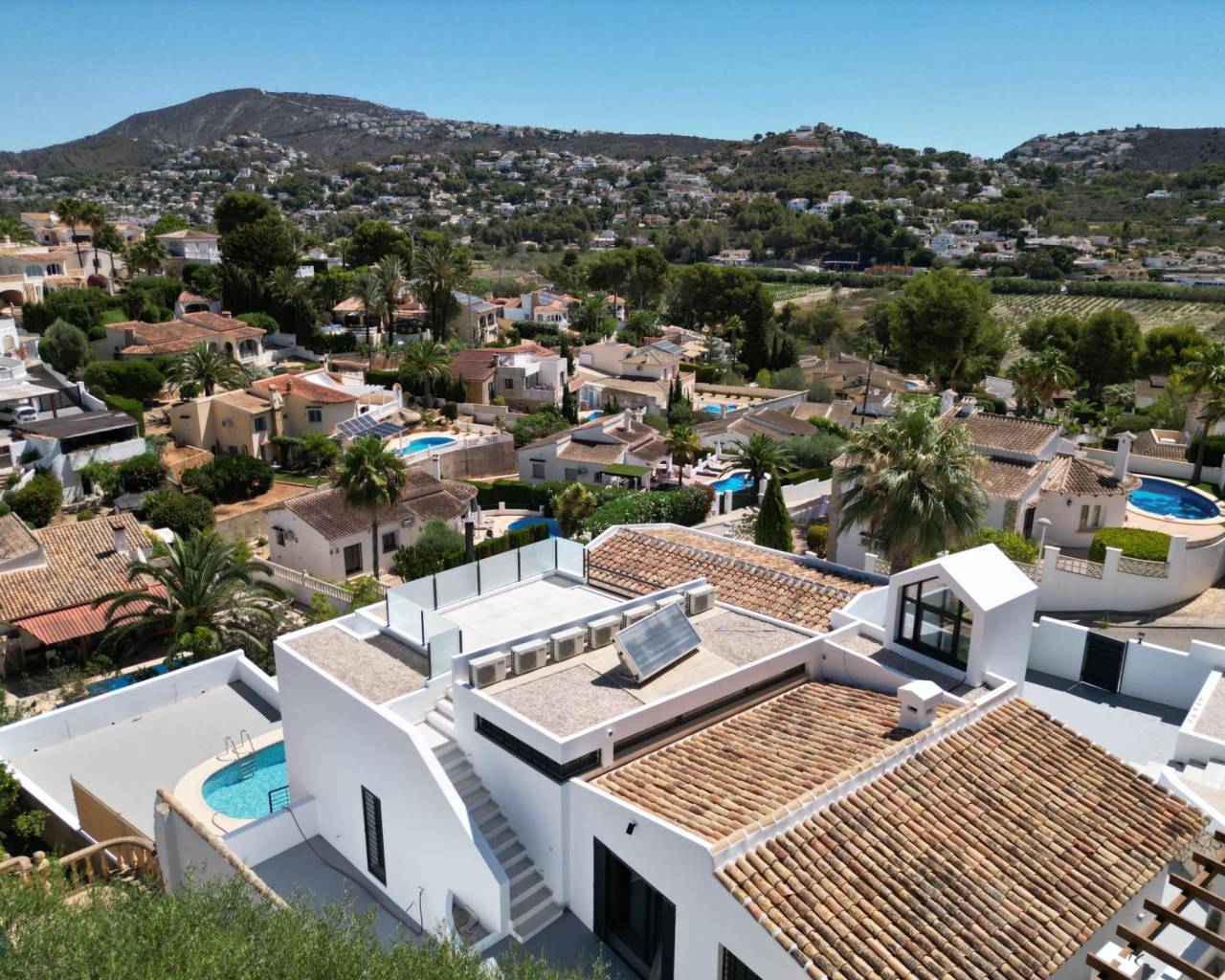 Vente - Villa individuelle - Moraira - Tabaira