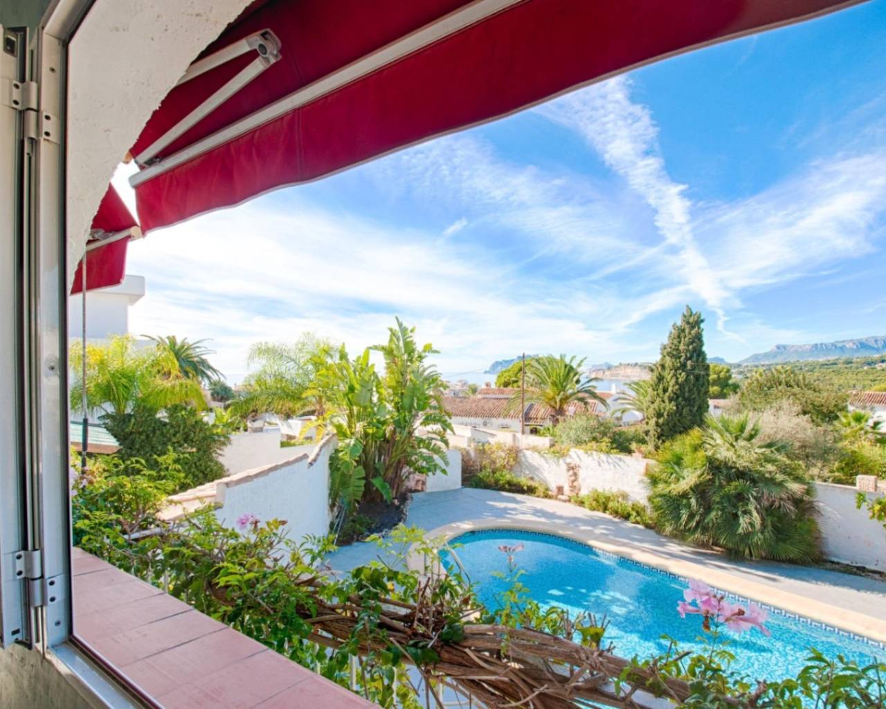 Vente - Villa individuelle - Moraira