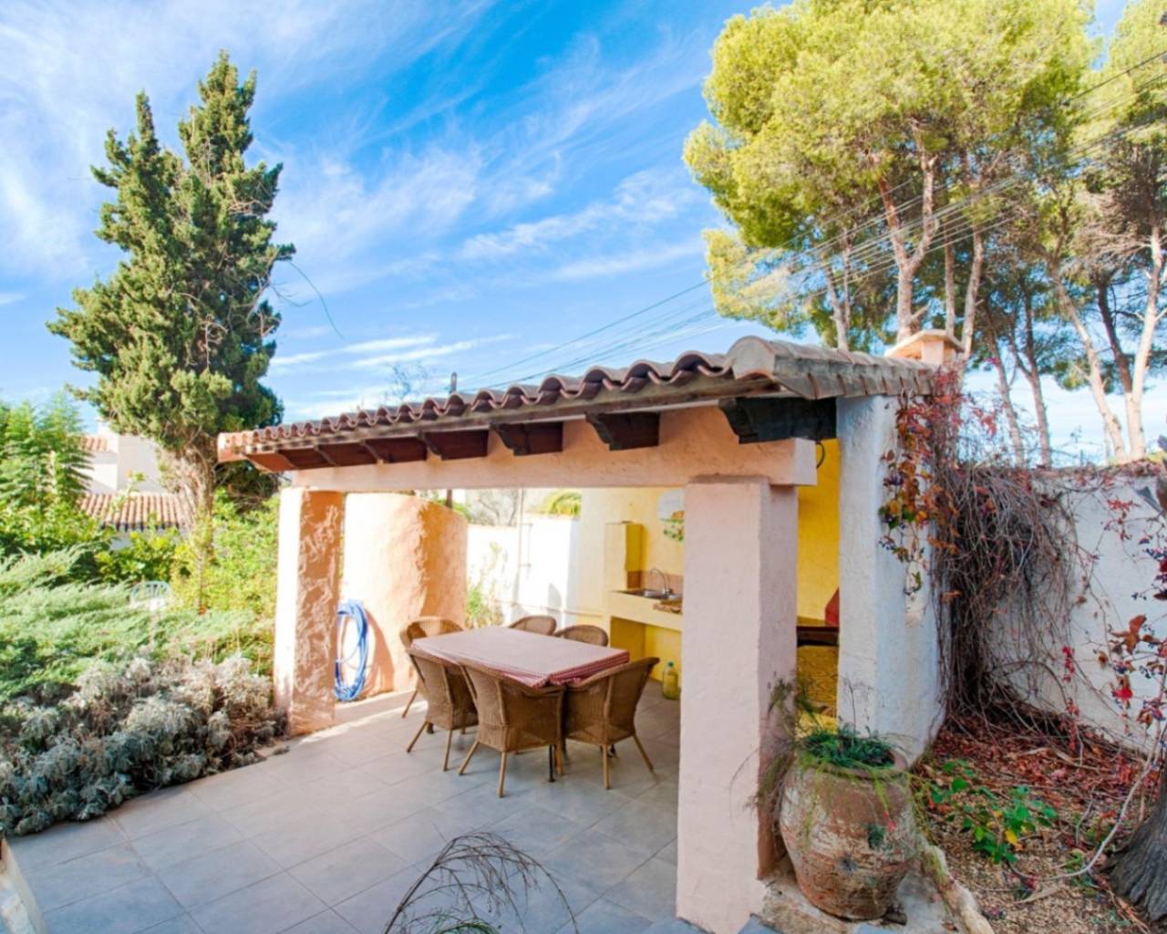 Vente - Villa individuelle - Moraira