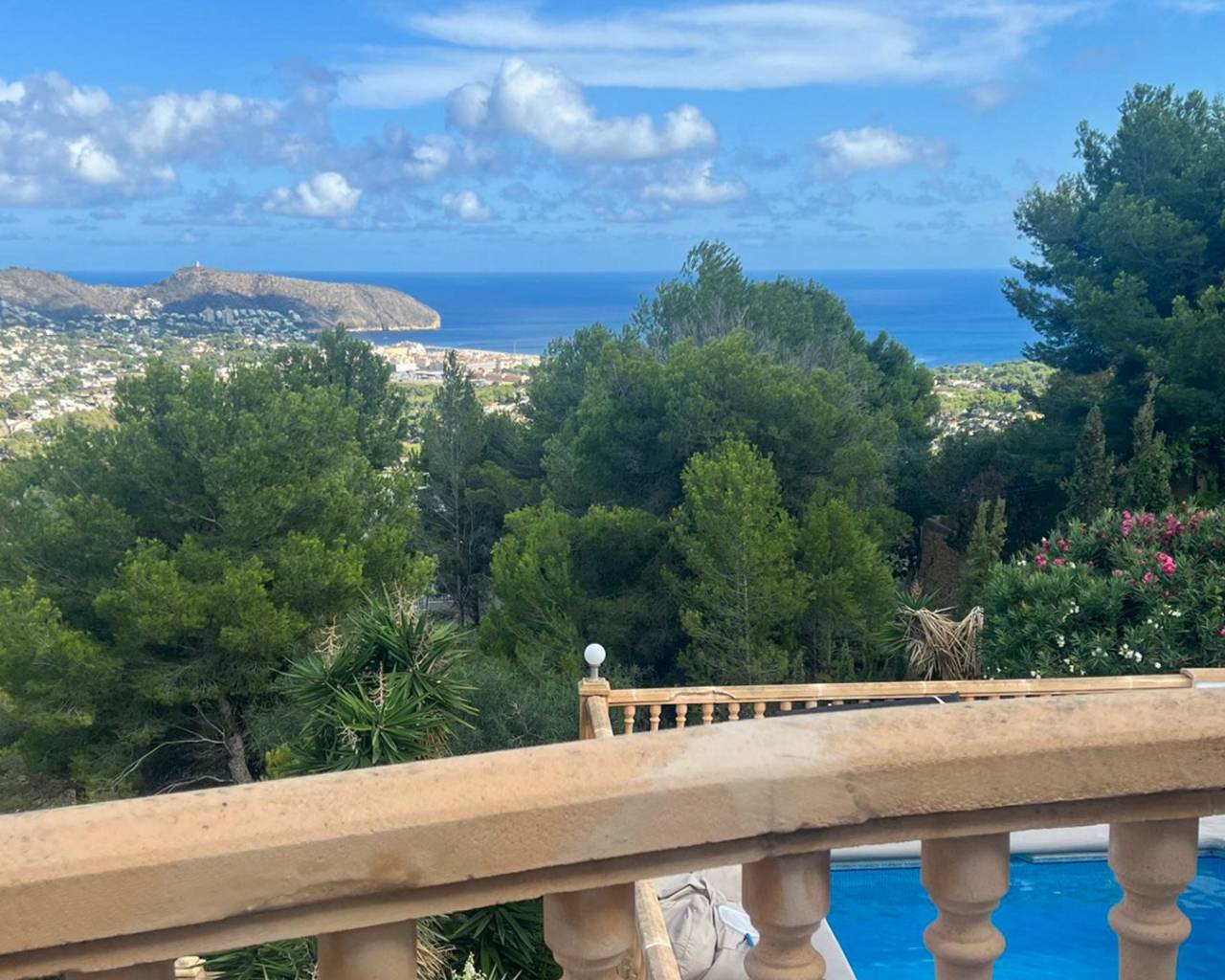 Vente - Villa individuelle - Moraira - Benimeit