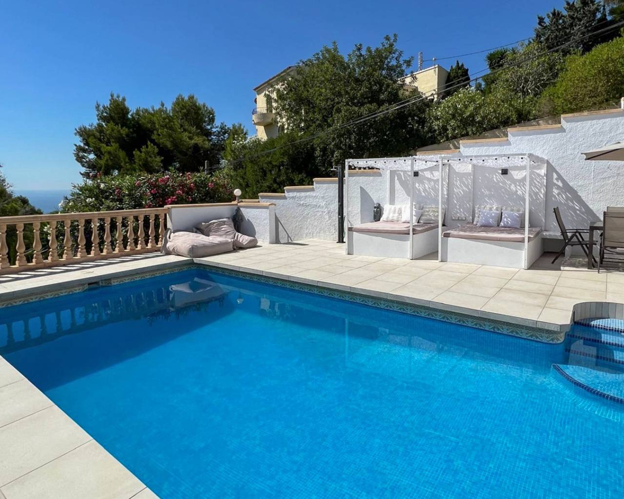 Vente - Villa individuelle - Moraira - Benimeit