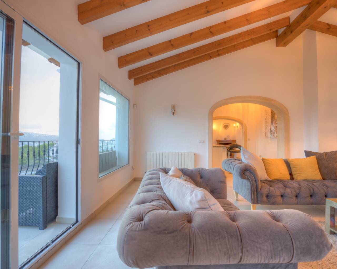 Vente - Villa individuelle - Moraira - Benimeit