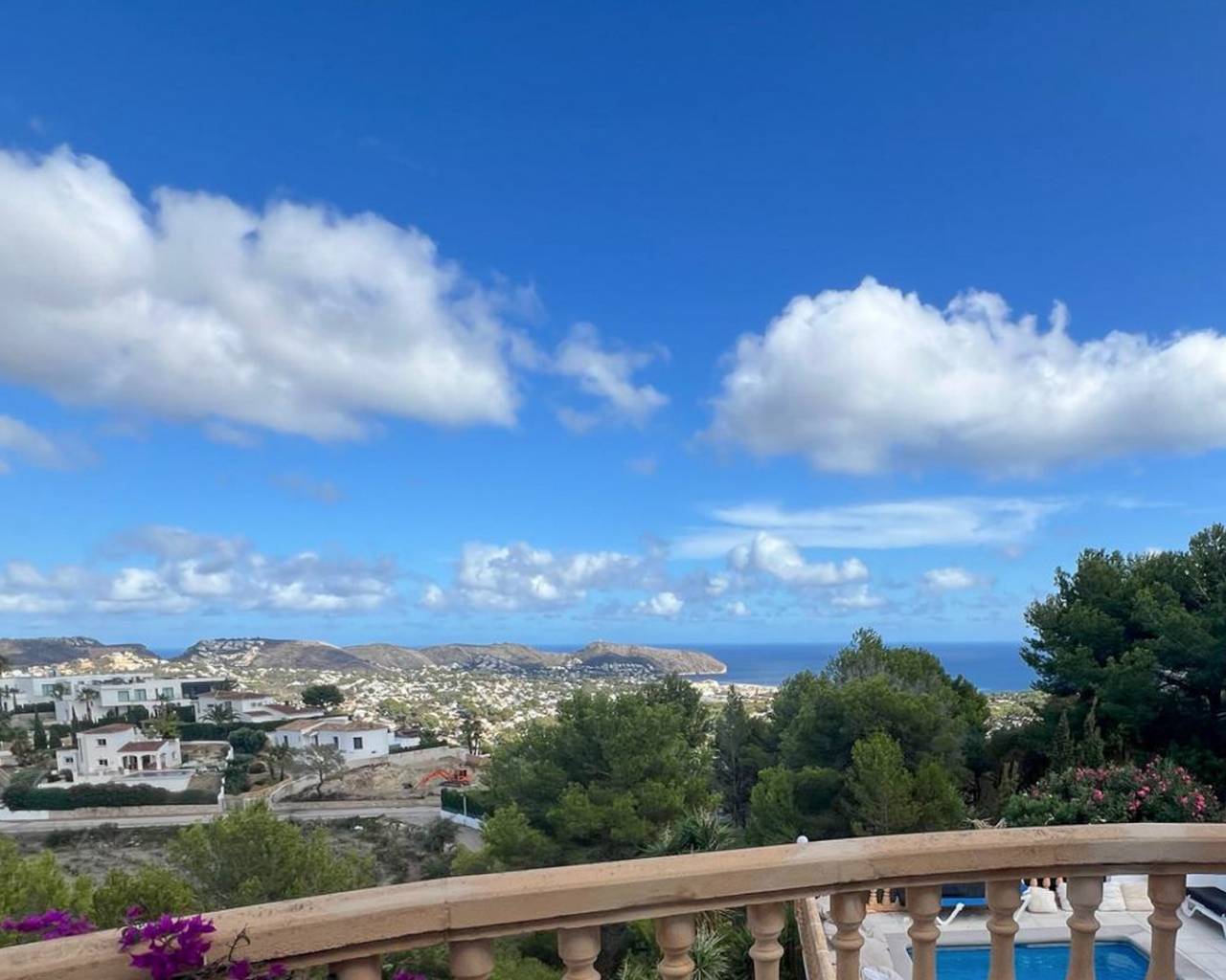 Vente - Villa individuelle - Moraira - Benimeit