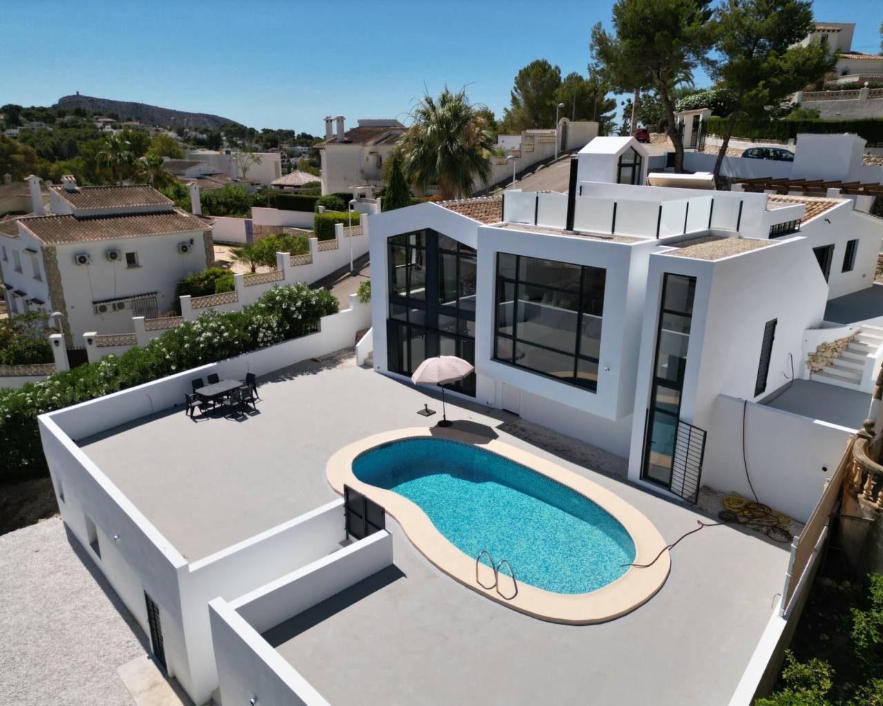 Vente - Villa individuelle - Moraira - Tabaira