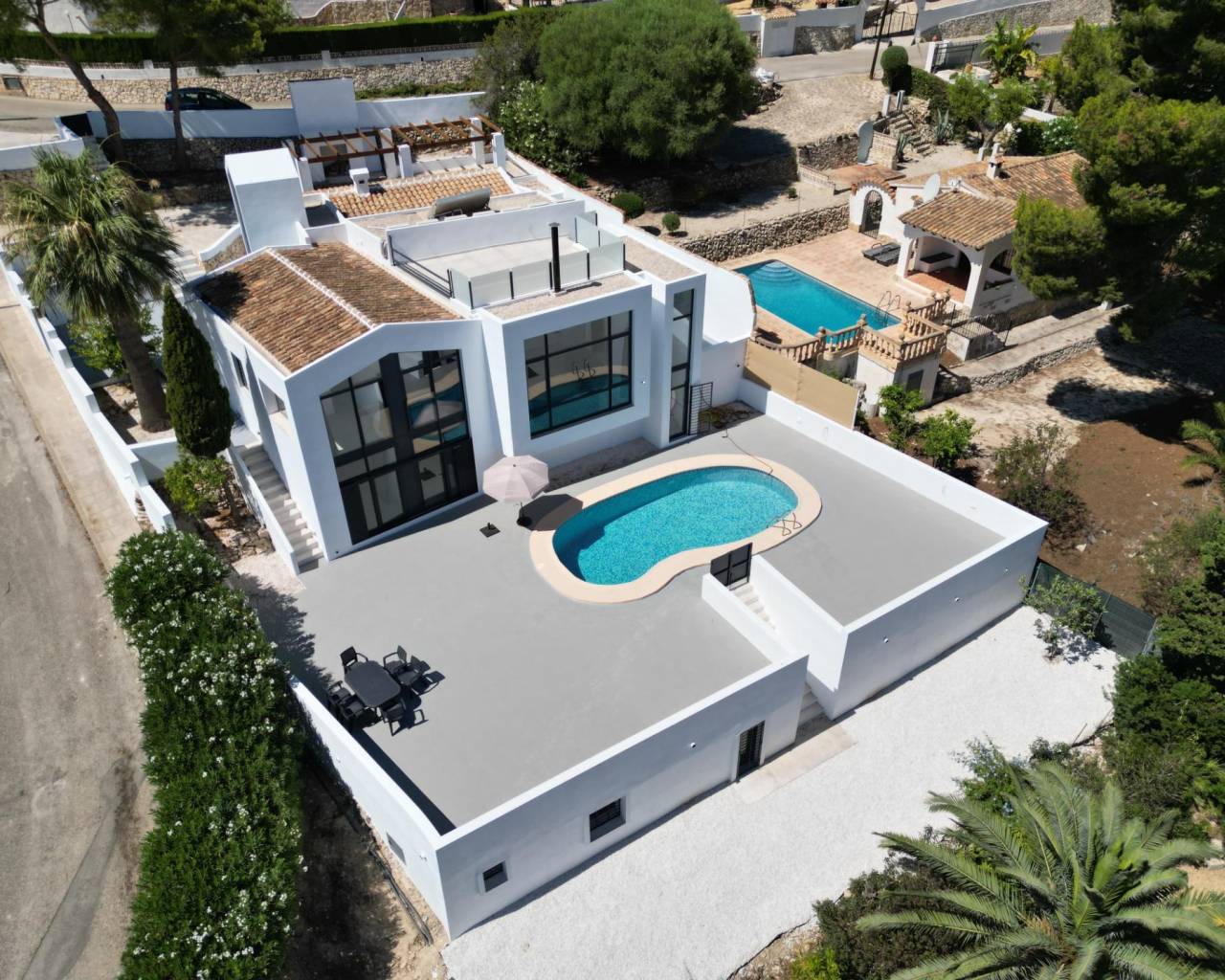 Vente - Villa individuelle - Moraira - Tabaira