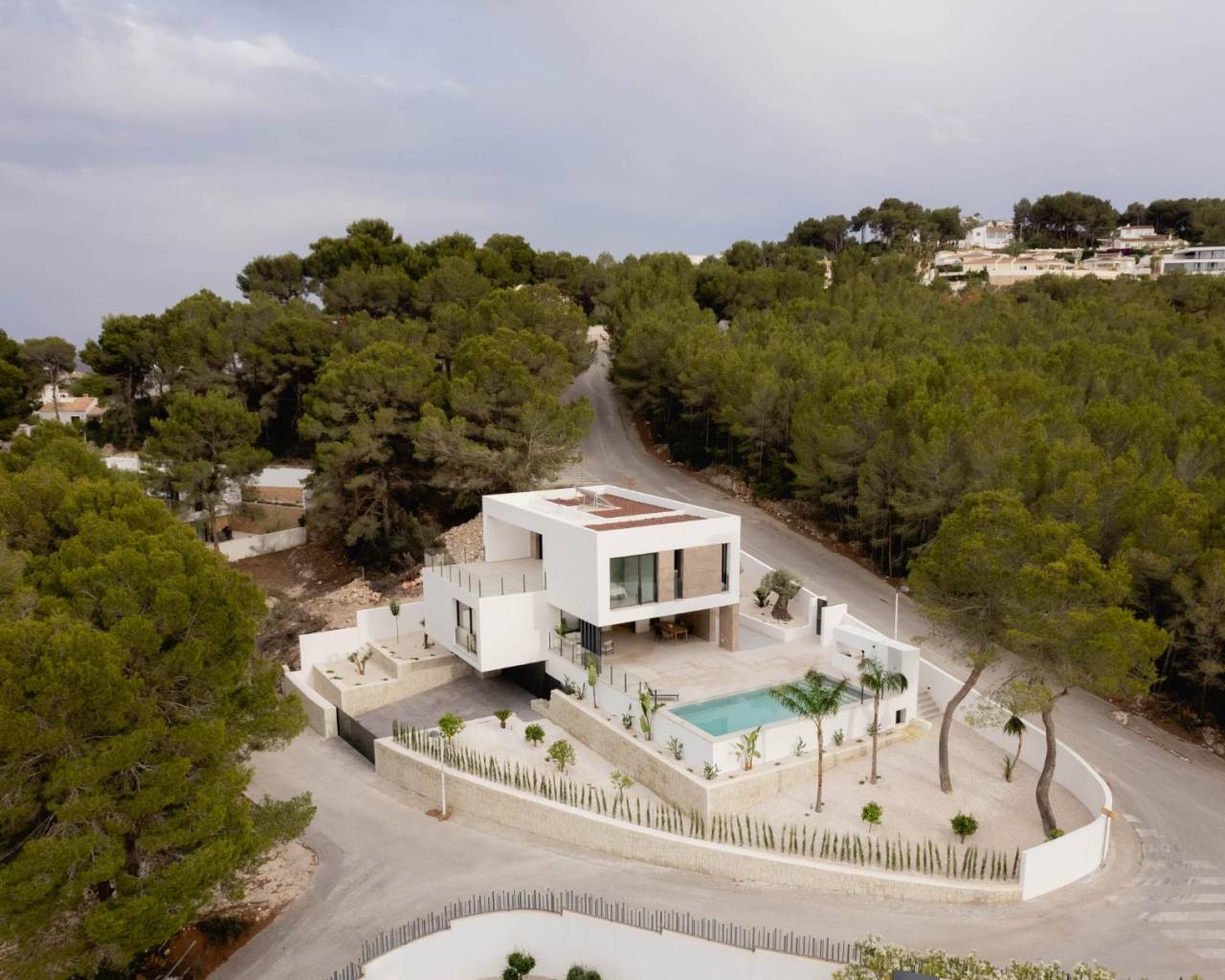 Vente - Villa individuelle - Moraira - Benimeit