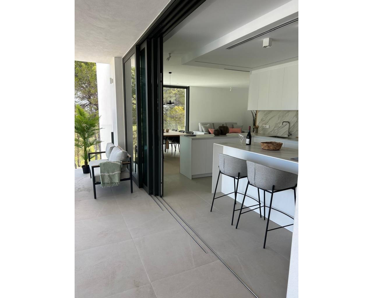 Vente - Villa individuelle - Moraira - Benimeit