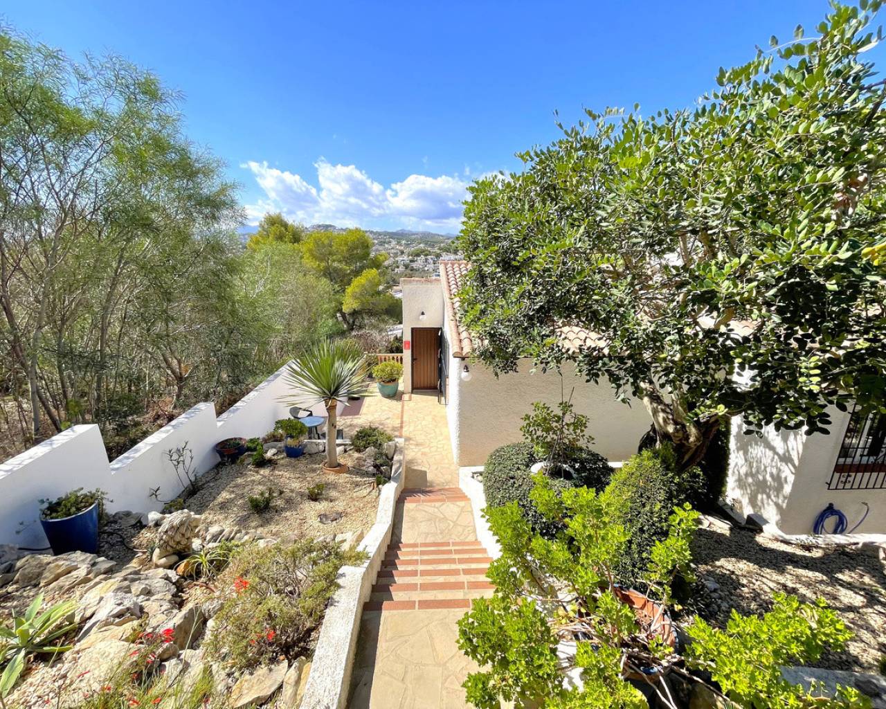 Vente - Villa individuelle - Moraira - Paichi