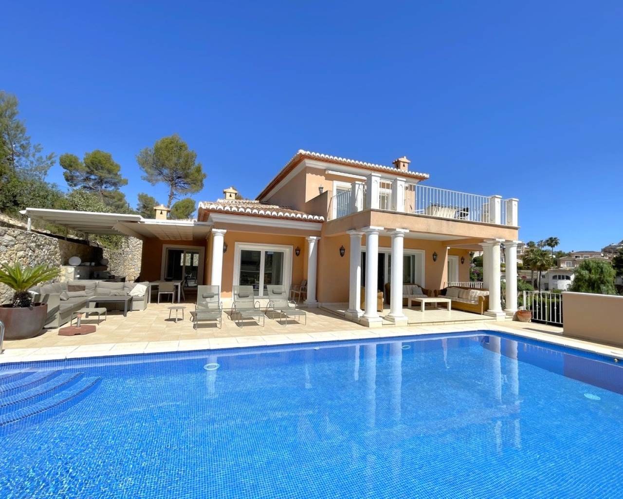 Vente - Villa individuelle - Moraira