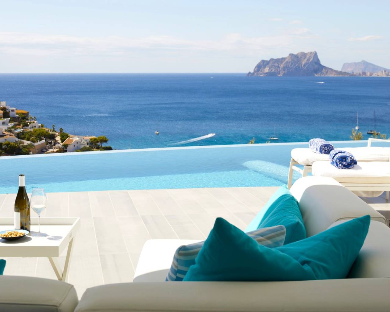 Vente - Villa individuelle - Moraira - El Portet