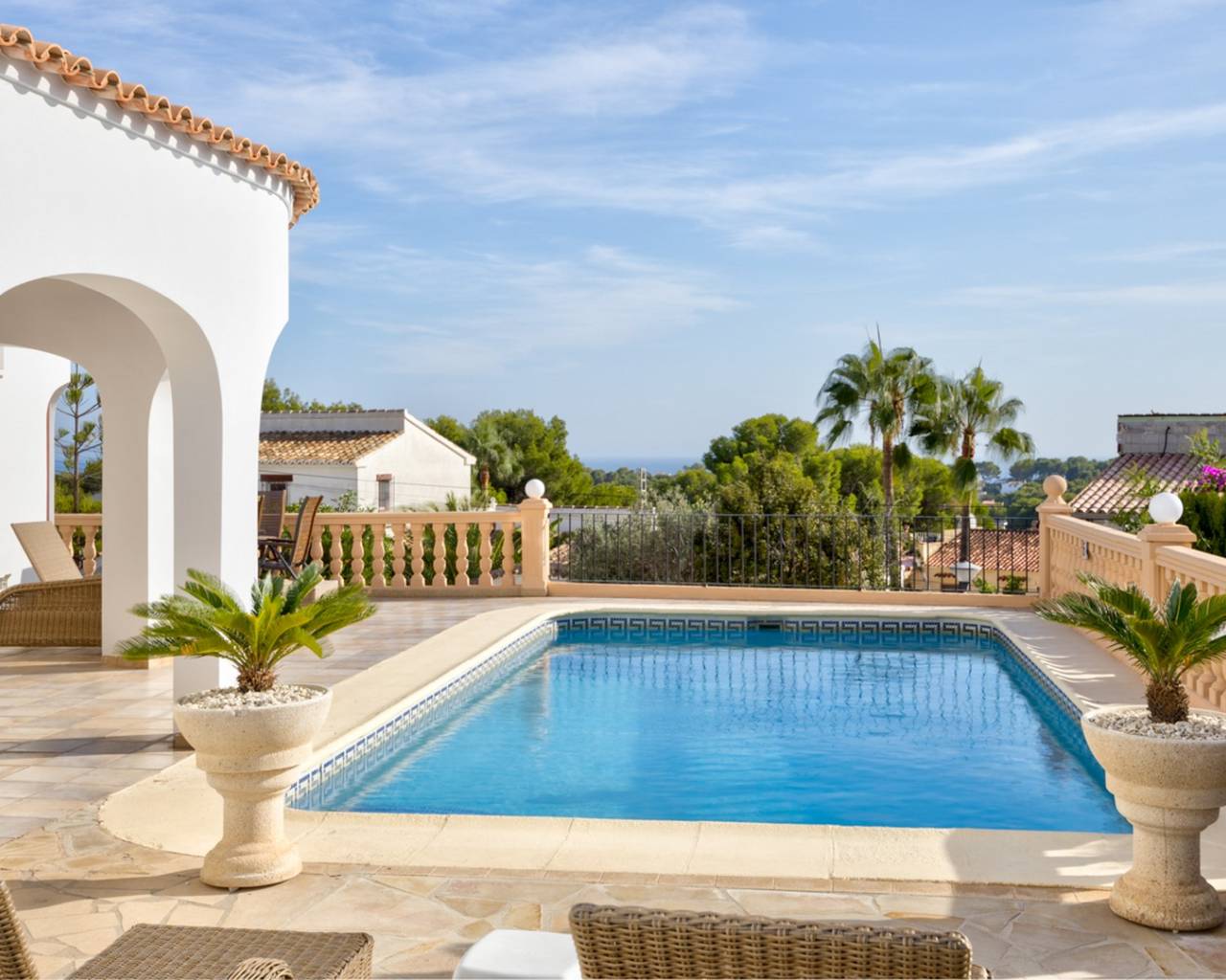 Vente - Villa individuelle - Moraira - San jaime