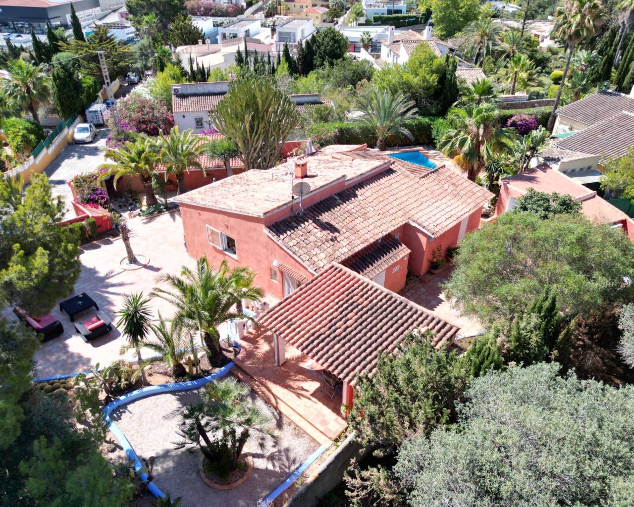 Vente - Villa individuelle - Moraira - Moravit