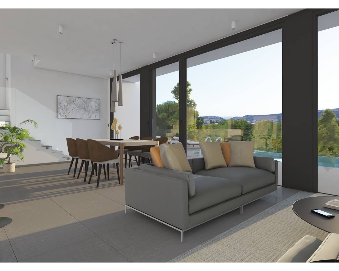 New Build - Villa individuelle - Moraira - Benimeit