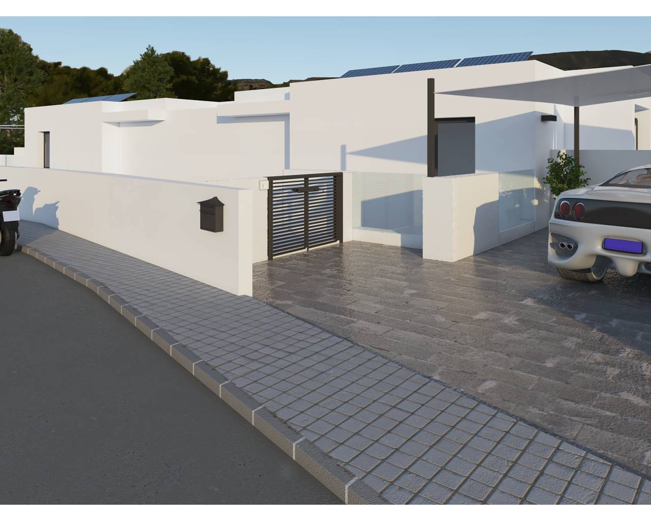 New Build - Villa individuelle - Moraira - Benimeit